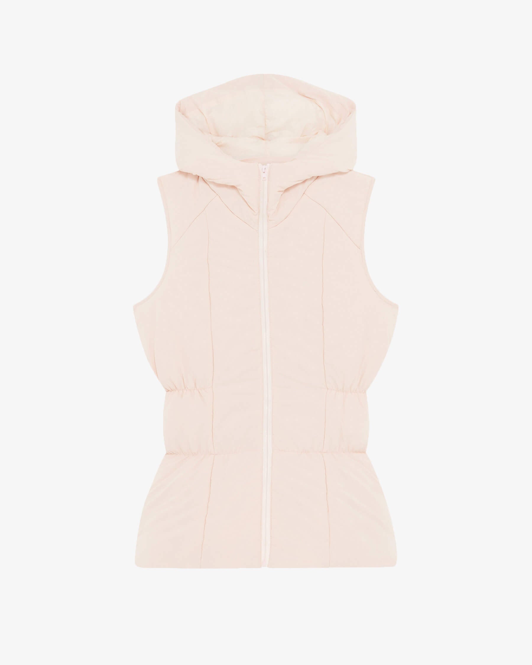 SLEEVELESS DOWN JACKET - 1