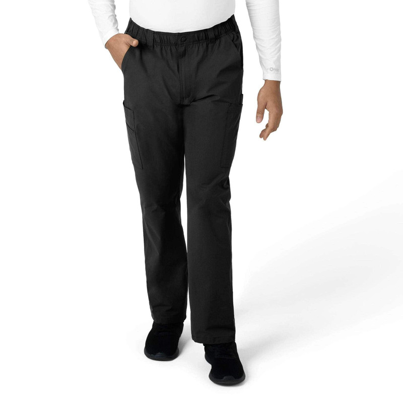 Force Essentials Straight Leg Cargo Scrub Pant 1