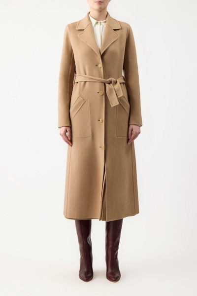 GABRIELA HEARST William Coat in Double-Face Recycled Cashmere outlook