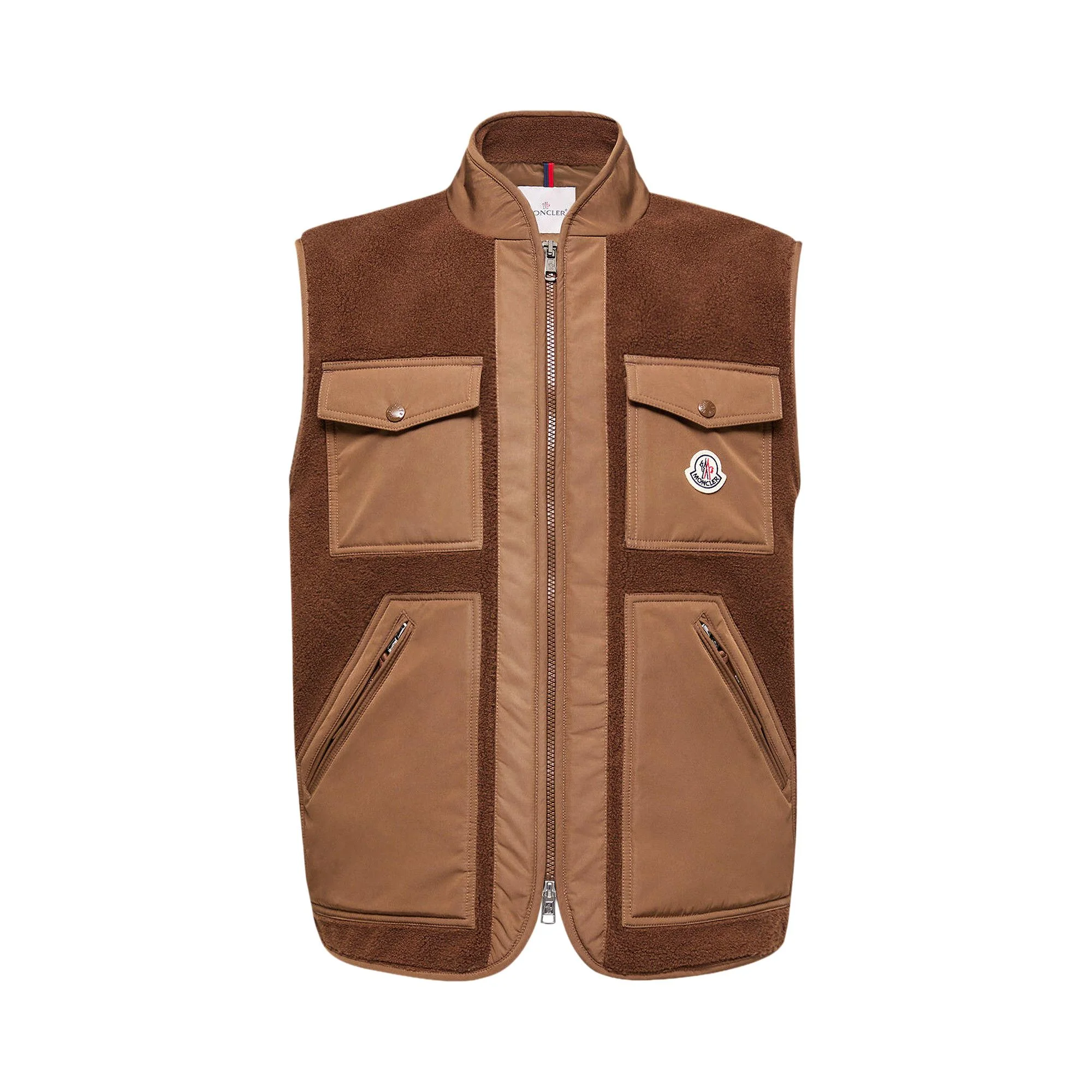 Moncler Karakai Vest 'Light Beige' - 1