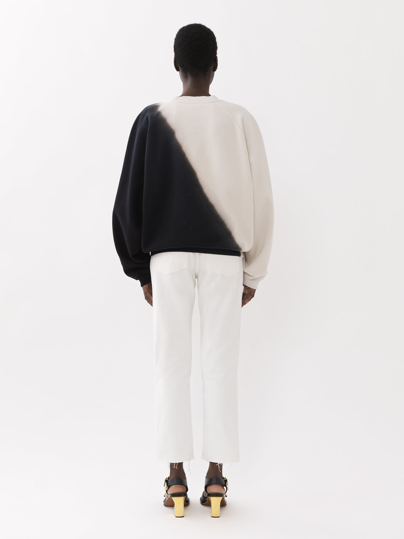 MASAYA CROPPED STRAIGHT JEANS - 4