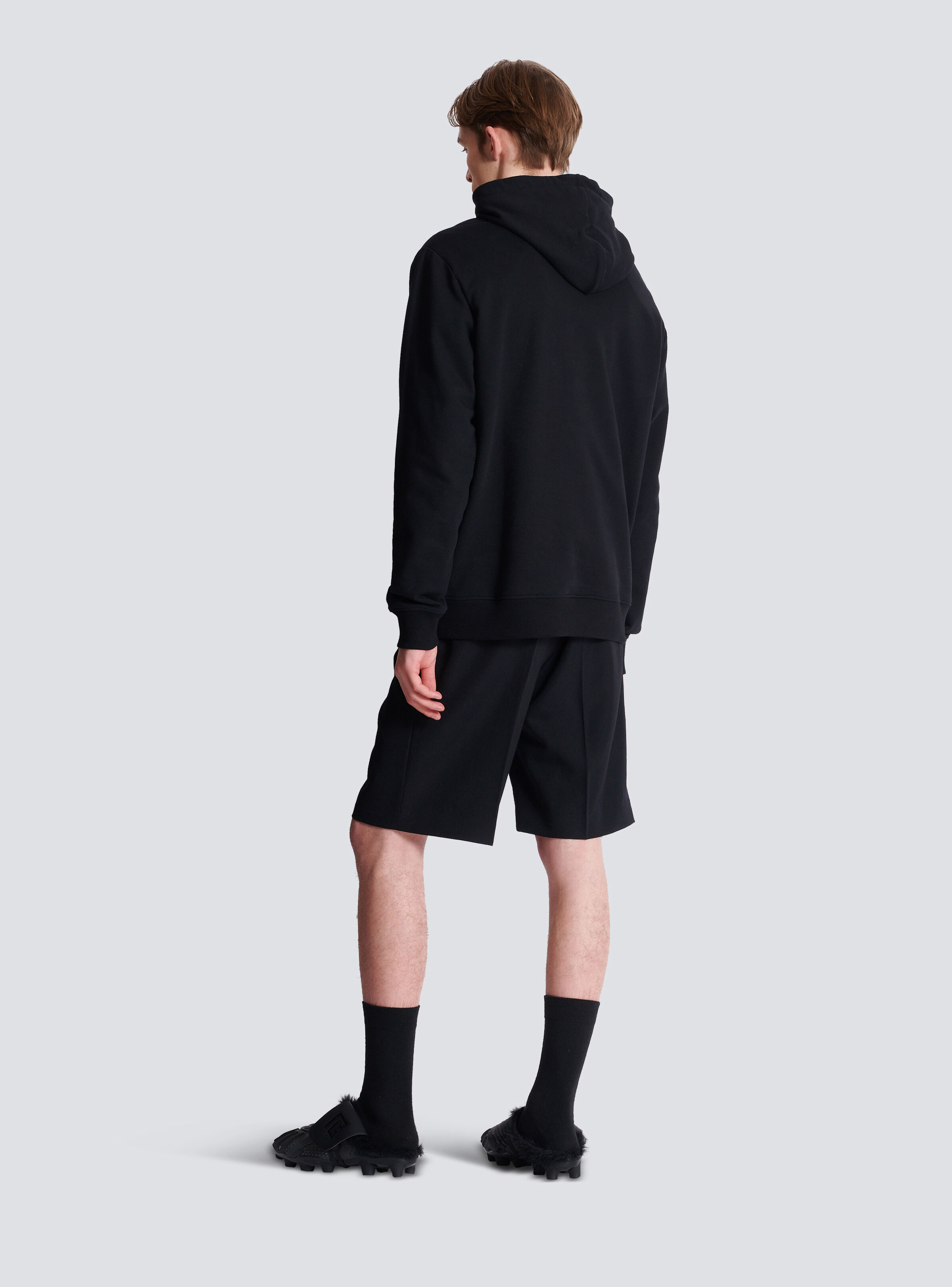 Balmain Signature hoodie - 4