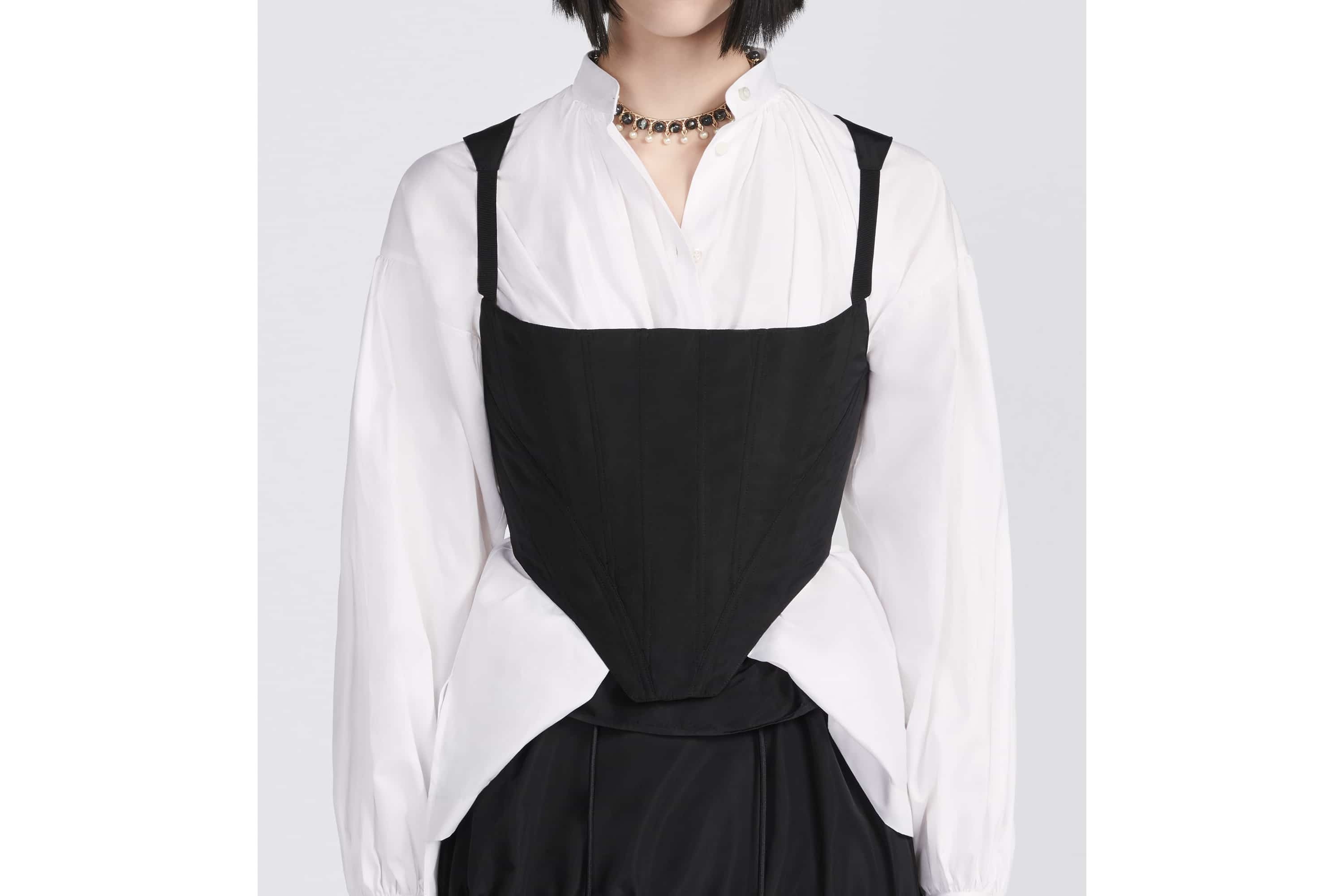 Pleated Blouse - 7