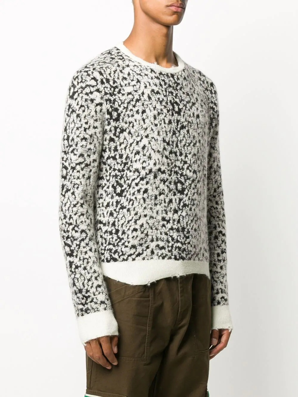 animal intarsia jumper - 3