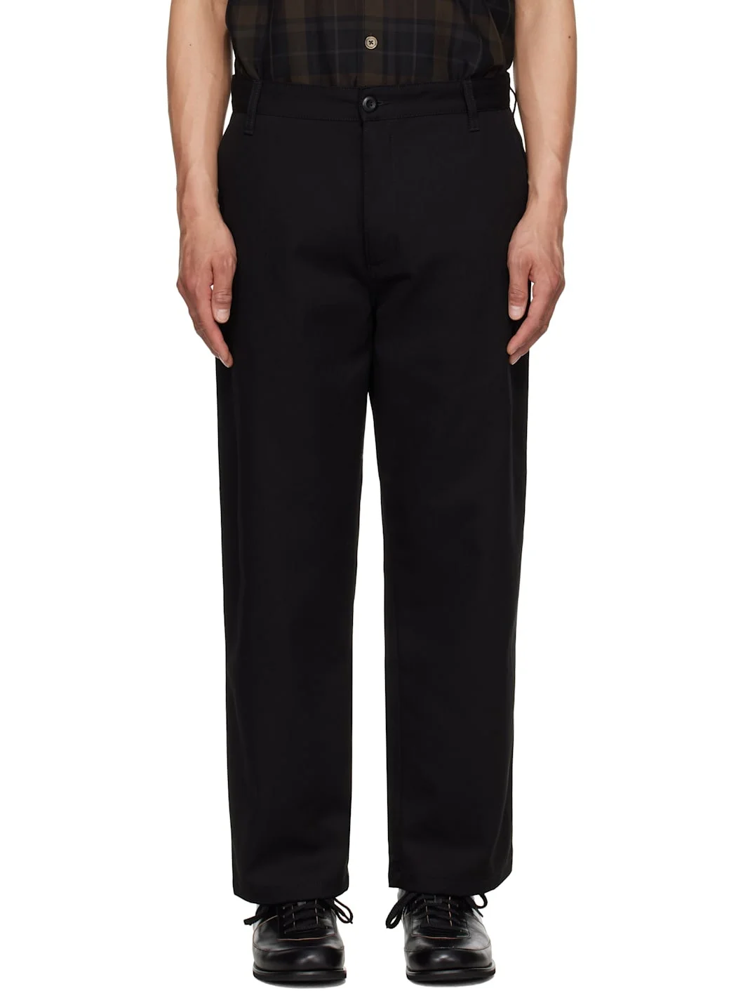 Black Module Trousers - 1