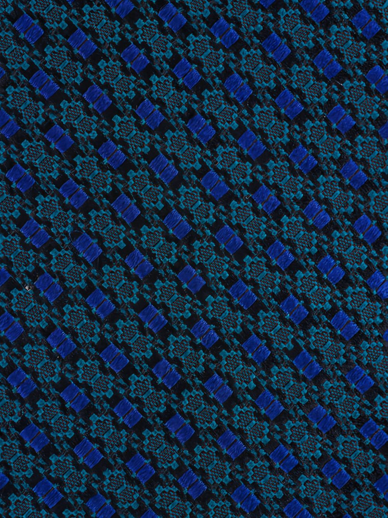 ZEGNA geometric-patterned tie outlook