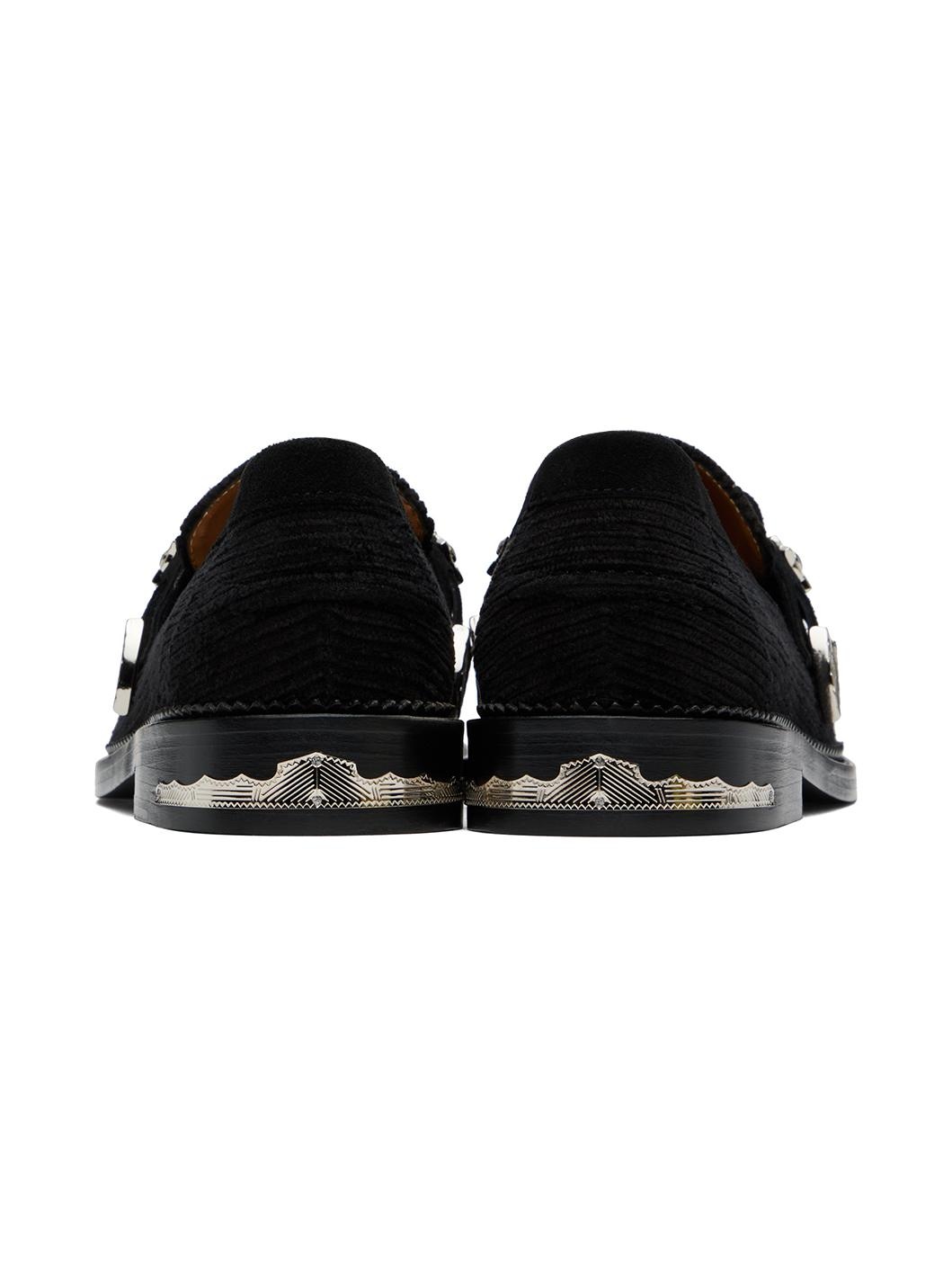 SSENSE Exclusive Black Loafers - 2