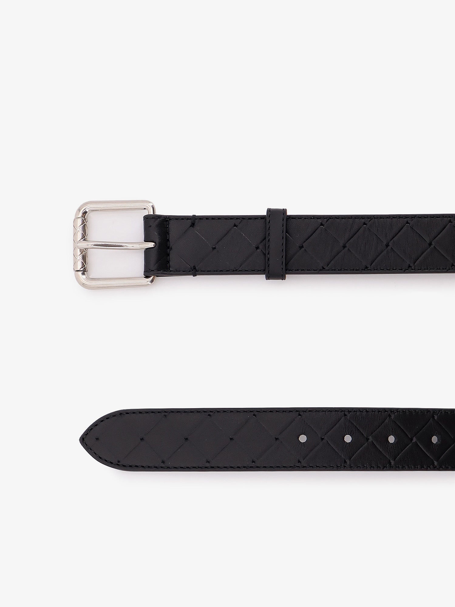 Bottega Veneta Leather Belt - 2