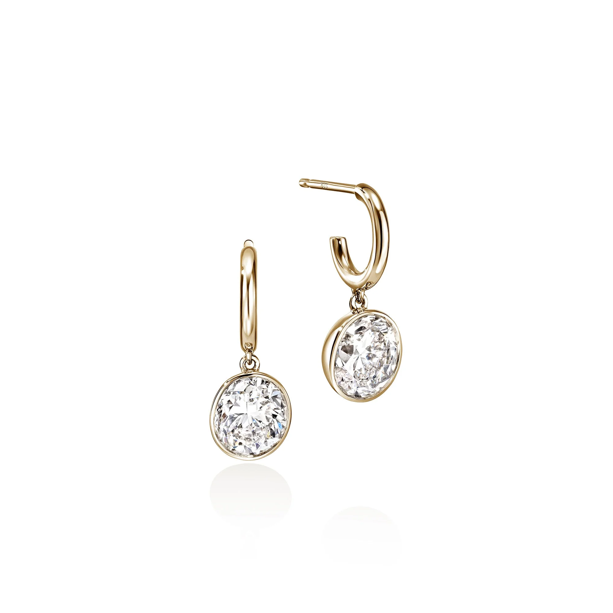 JH Lovestruck™ Earrings, Gold, Diamonds, 2.5TCW - 1