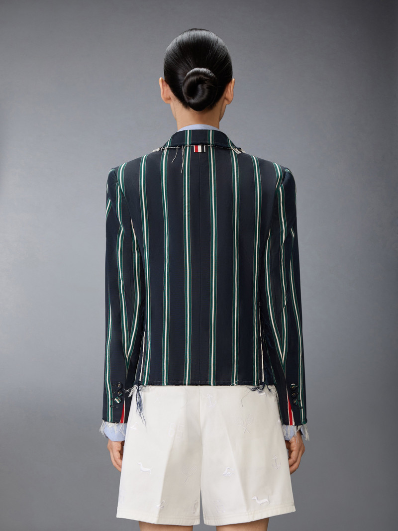 RAW EDGE SCHOOL STRIPE MOGADOR SPORTCOAT 3