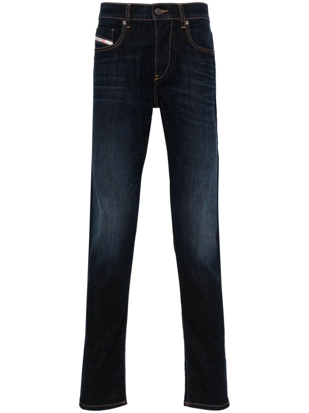 2019 D-Strukt mid-rise slim jeans - 1