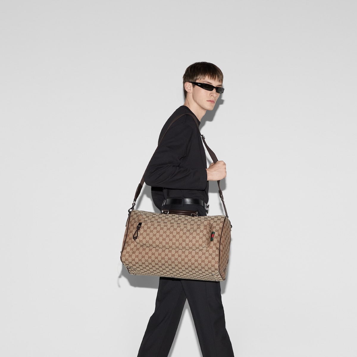 Medium GG duffle bag - 4