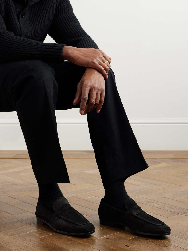 TOM FORD Suede Loafers outlook