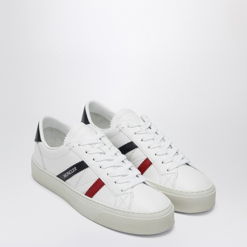 Moncler White Monaco M Sneakers Women - 1