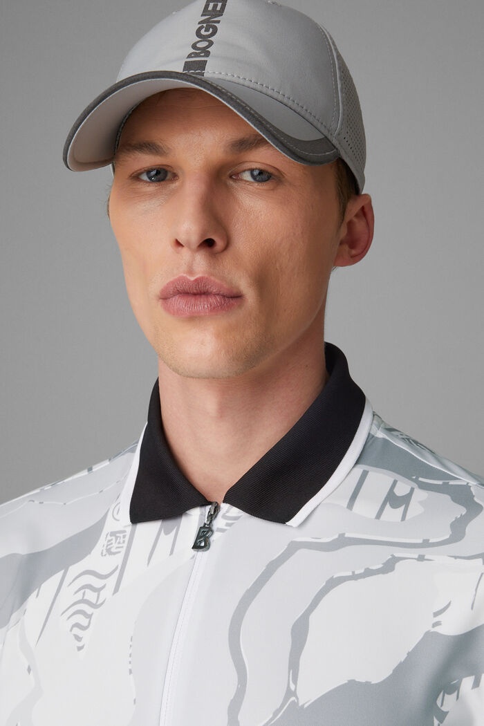 Cody Functional polo shirt in Gray/Off-white - 4