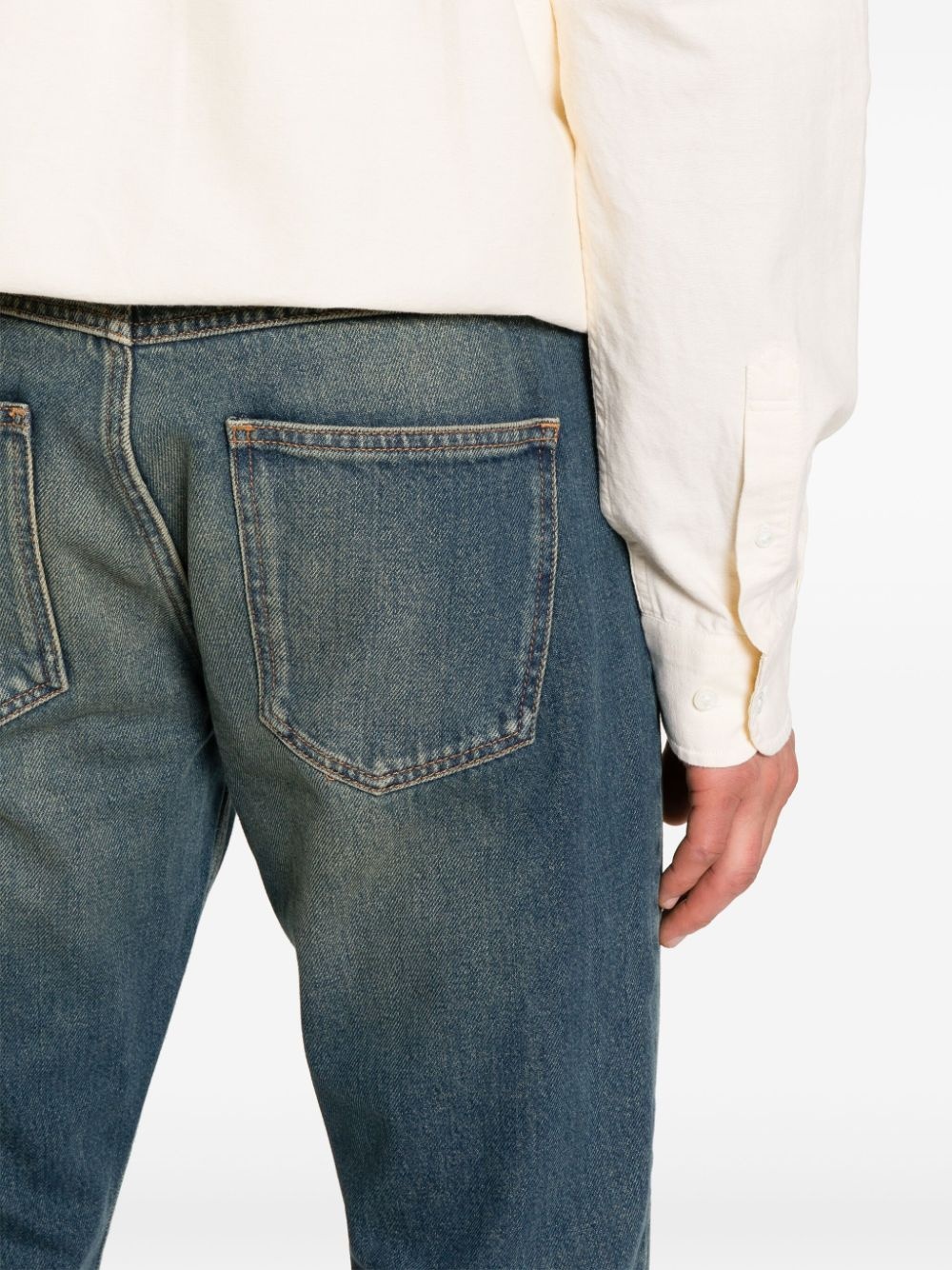 Jack straigh-leg jeans - 5