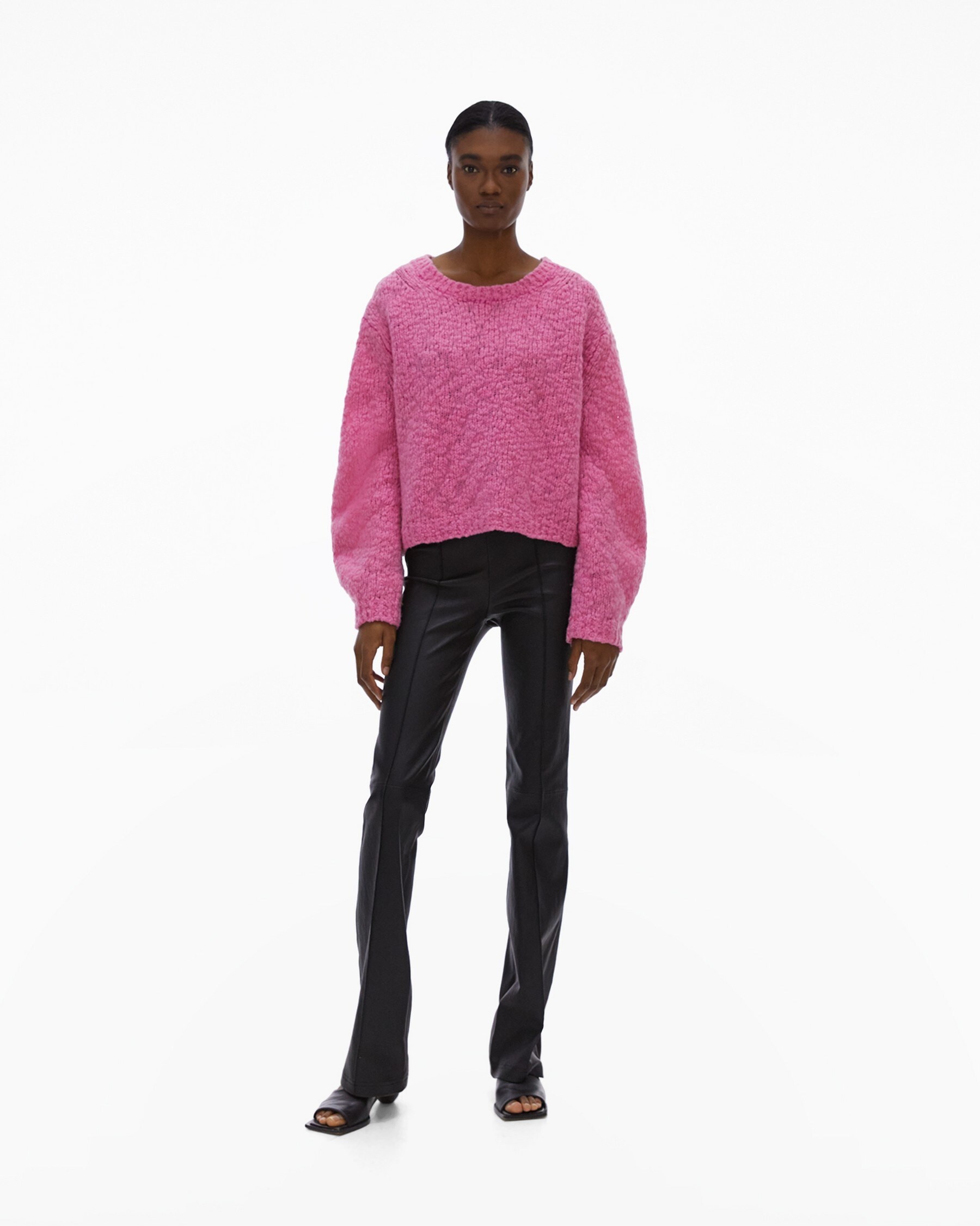CROPPED PULLOVER - 2