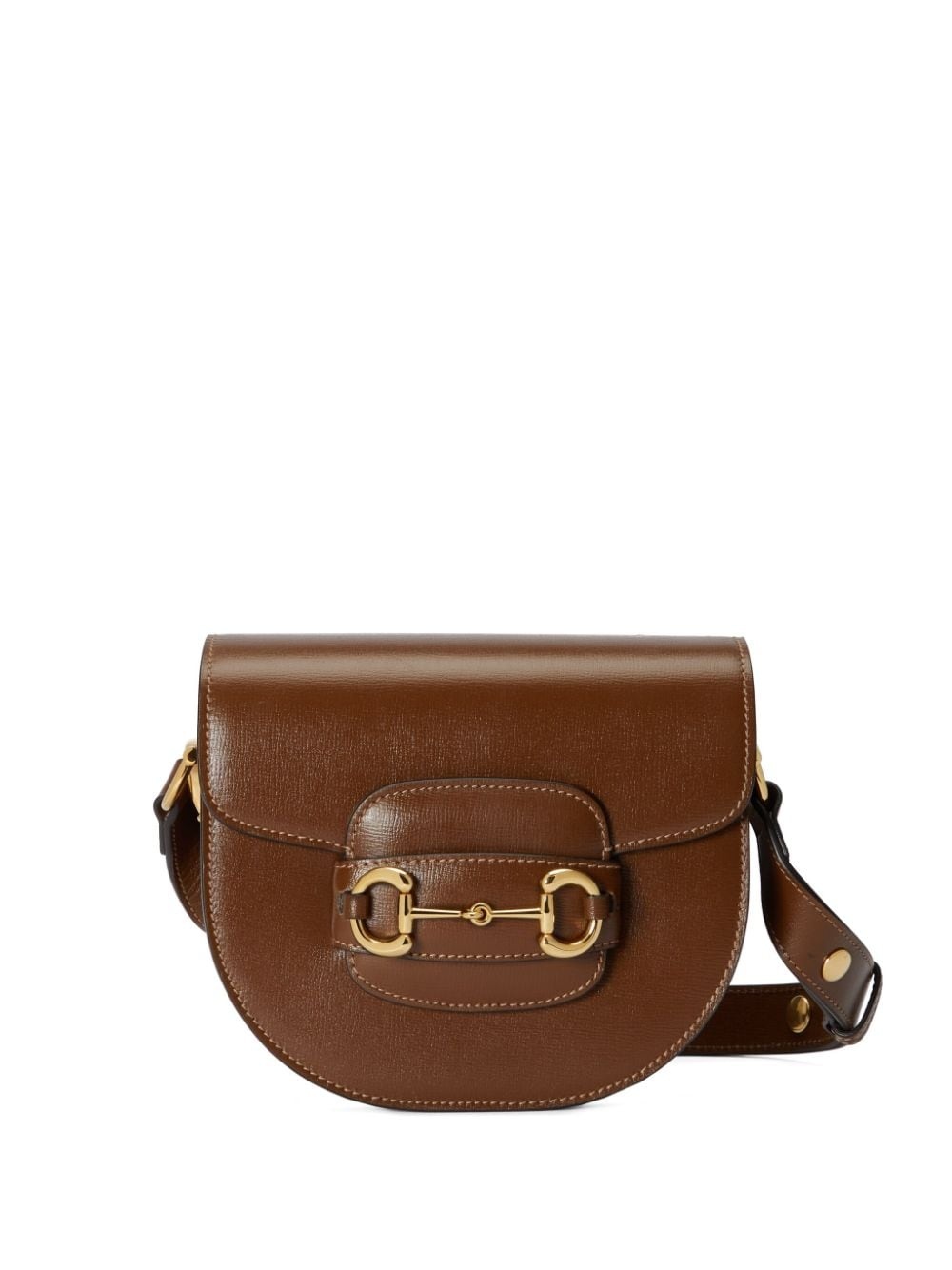 Horsebit 1955 rounded shoulder bag - 1