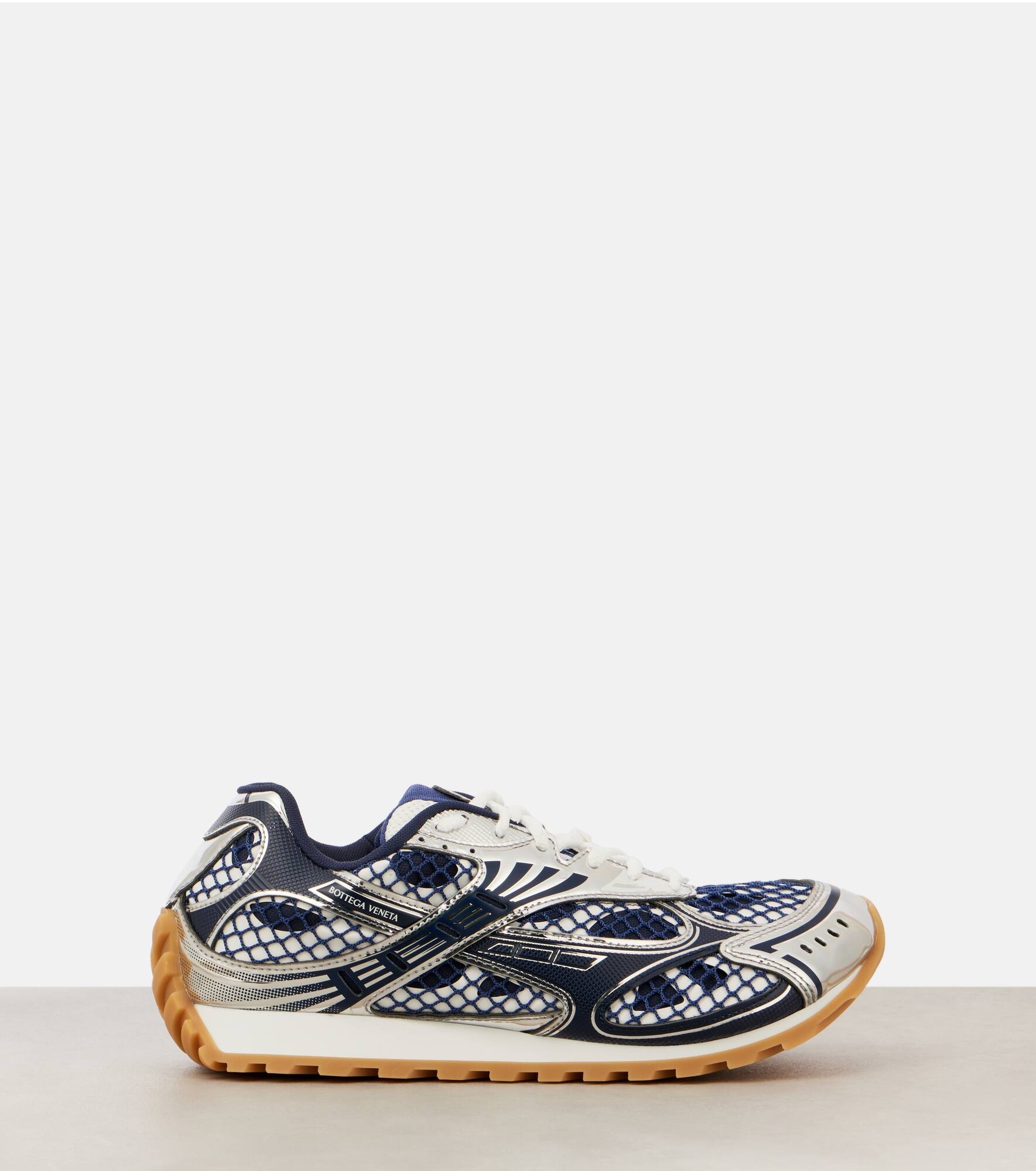 Orbit mesh sneakers - 4