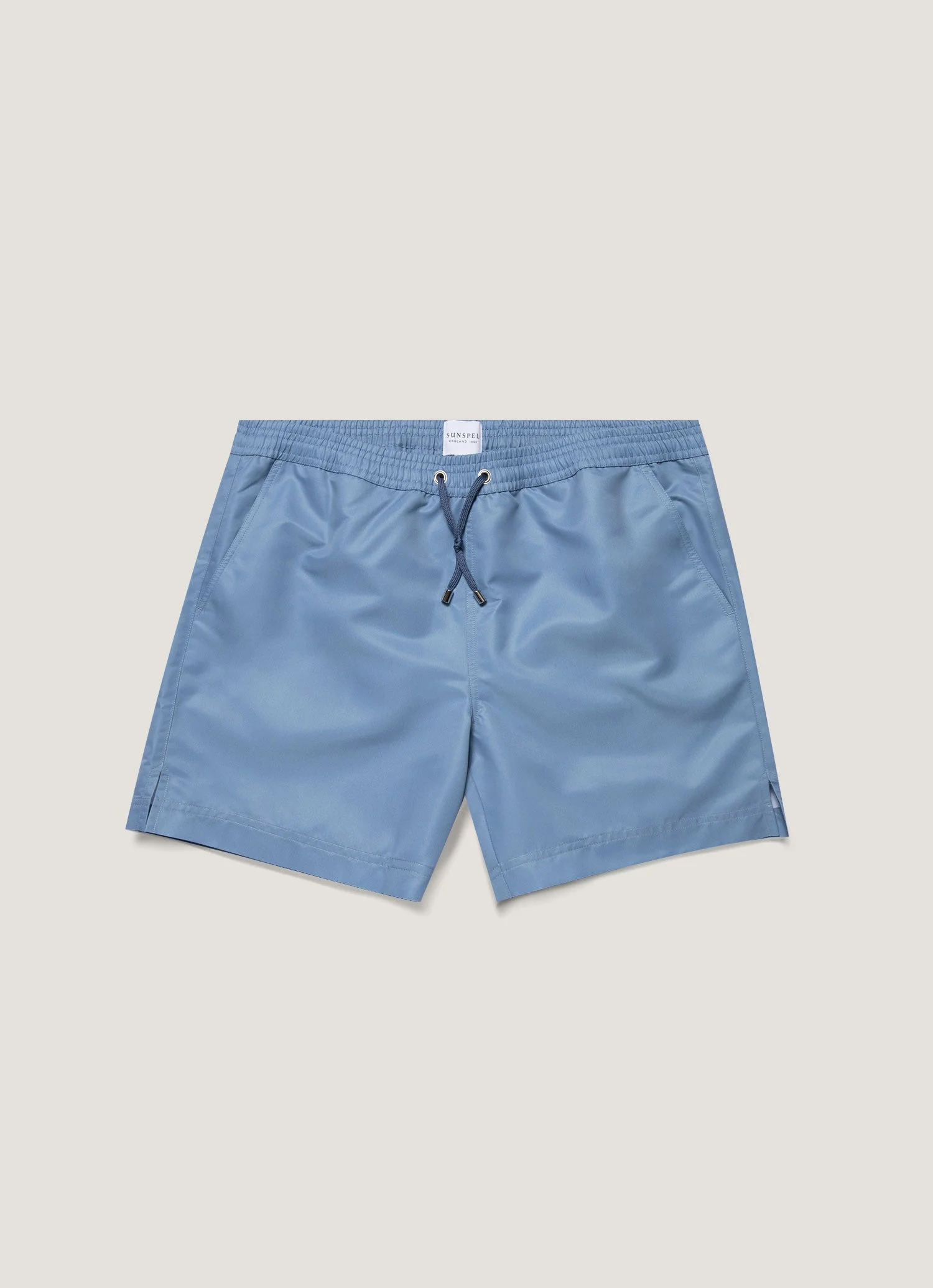 Drawstring Swim Shorts - 1