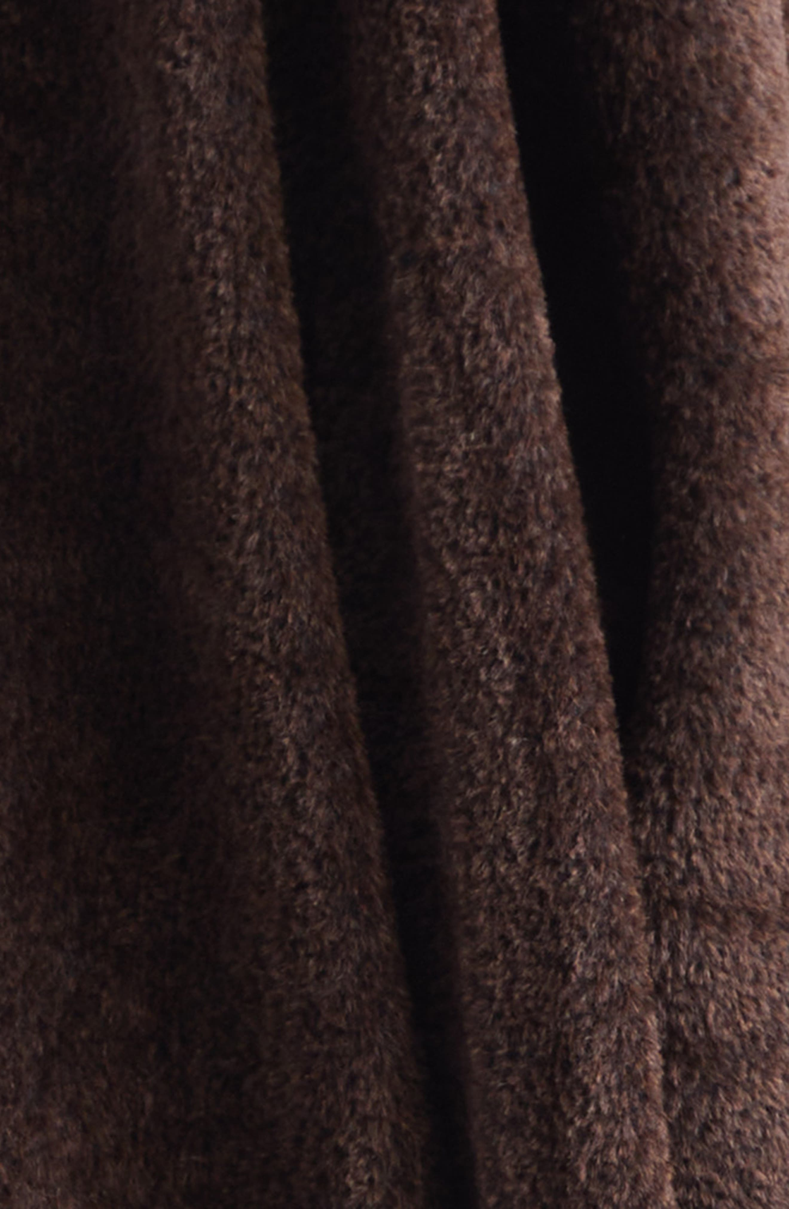 Proenza Schouler Verretta Alpaca & Virgin Wool Coat in Chocolate at Nordstrom - 6