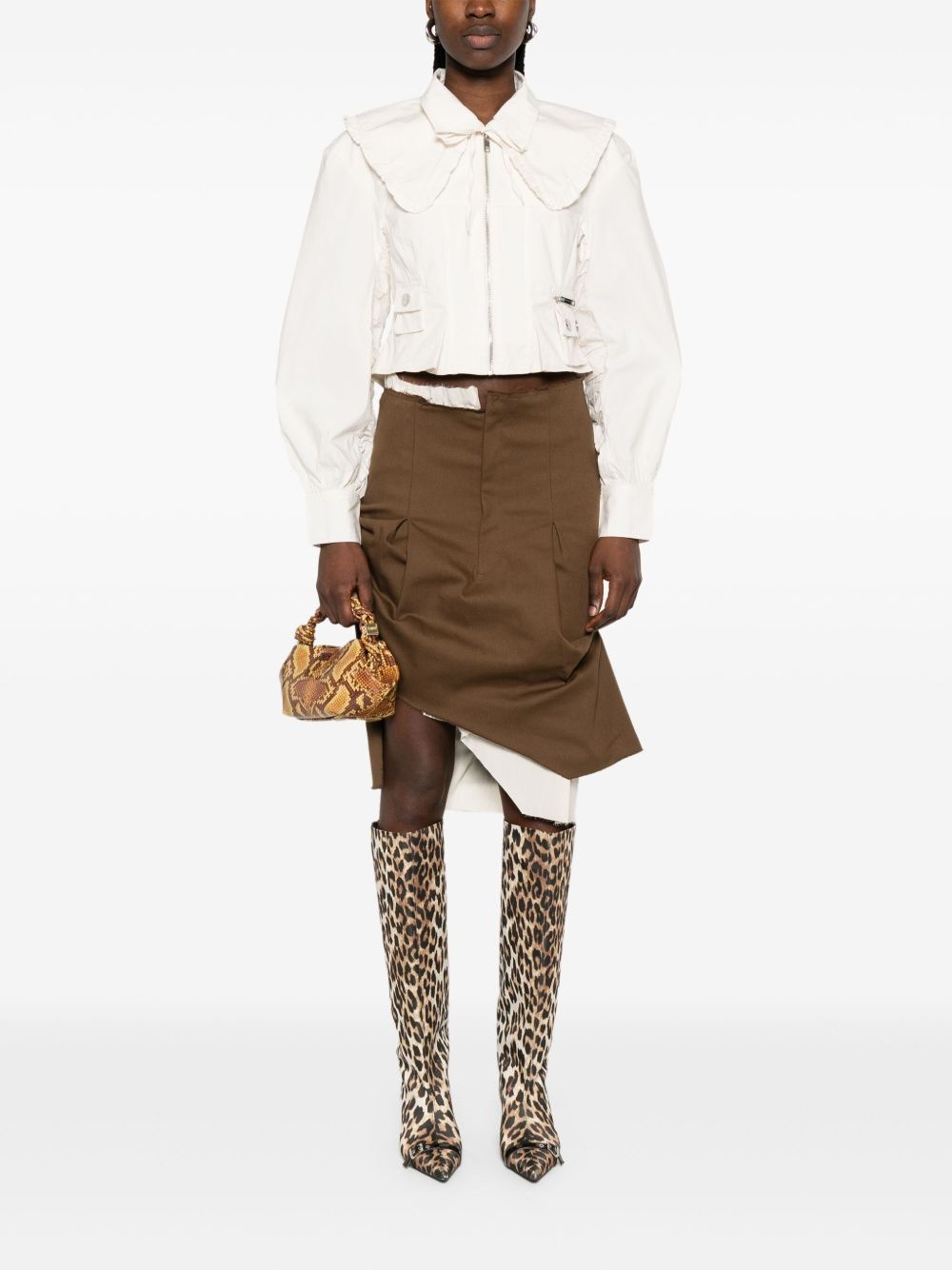 poplin jacket - 2