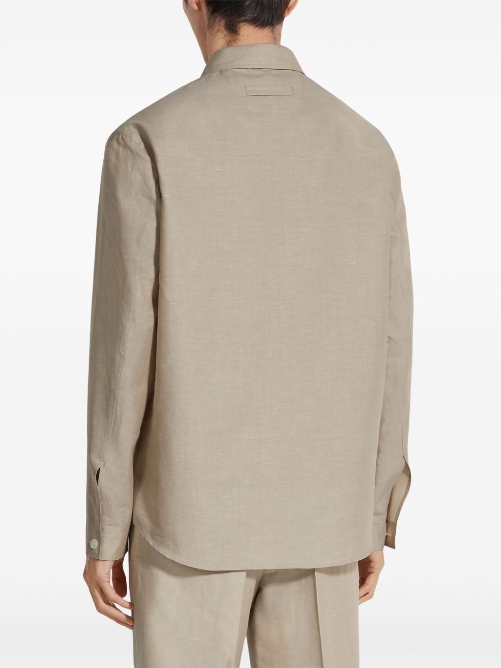 crossover polo shirt - 4