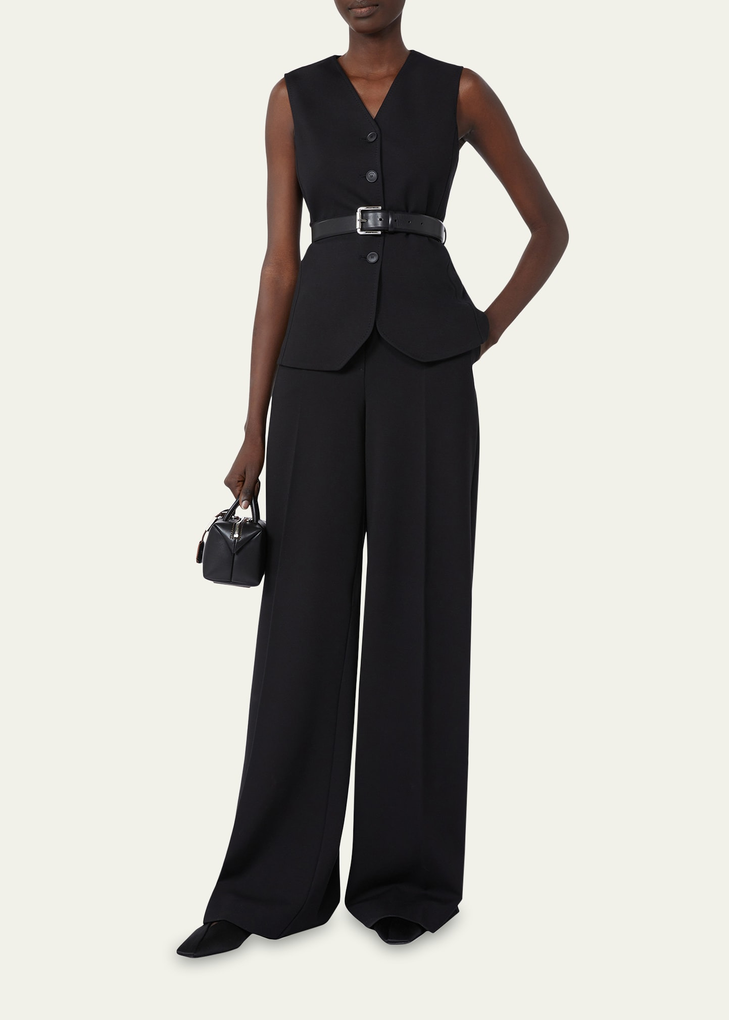 Fornovo Single-Breasted Slim Vest - 2