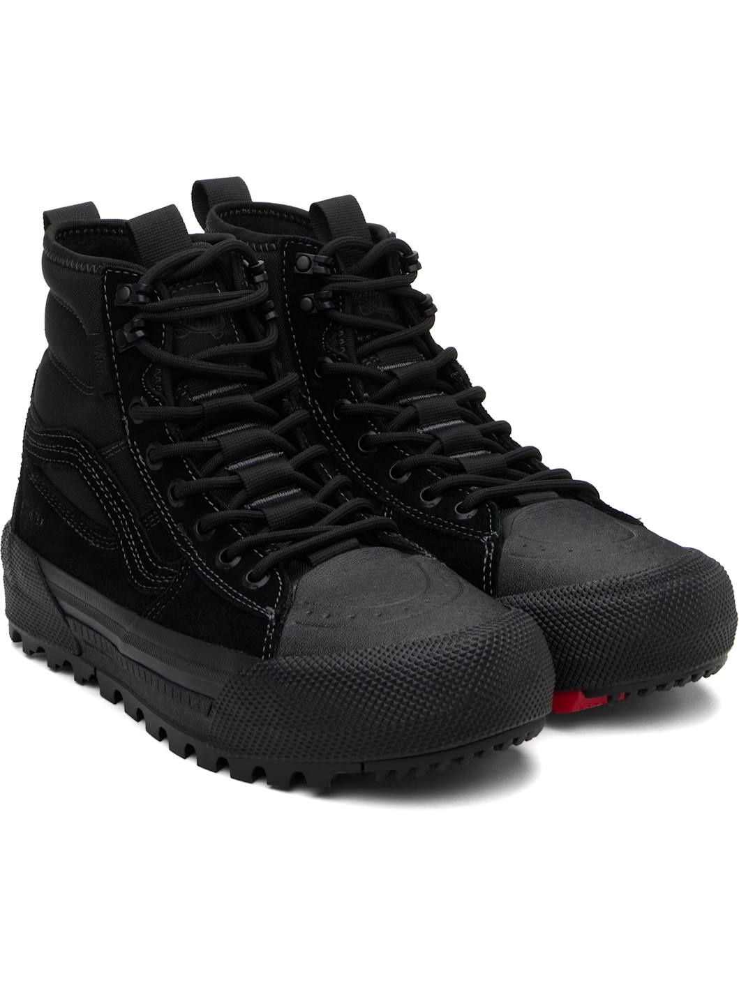Black MTE Skate High GORE-TEX Sneakers - 4