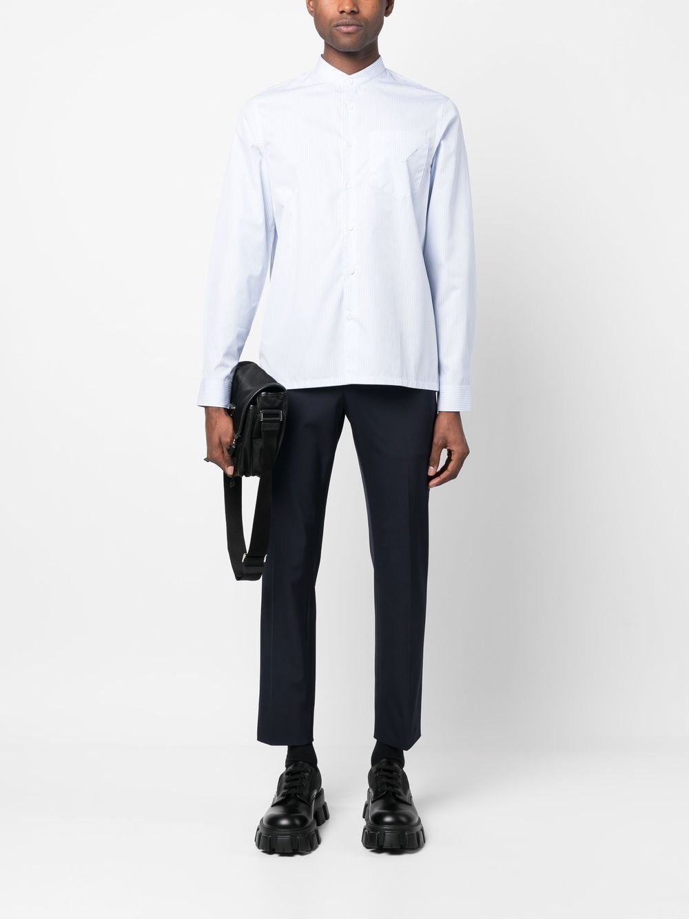 cropped tailored trousers - 2