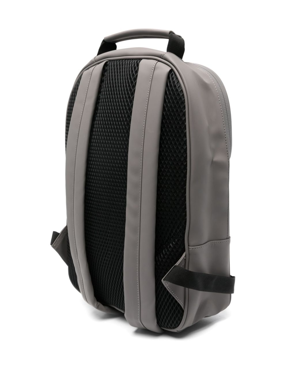 Book debossed-logo backpack - 2