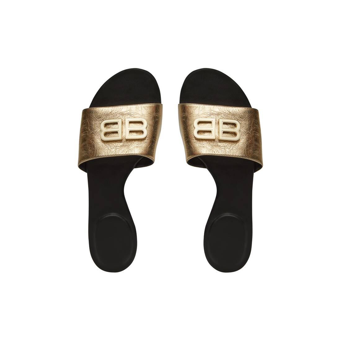 Women's Groupi Sandal  in Gold - 6