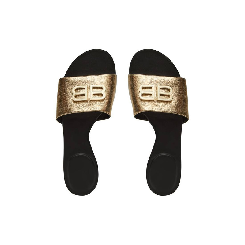 Women's Groupi Sandal  in Gold 6