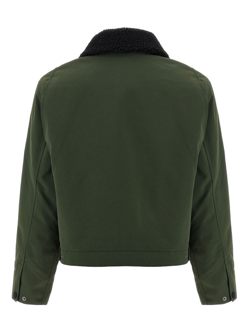 Carhartt Newkirk corduroy-collar bomber jacket outlook