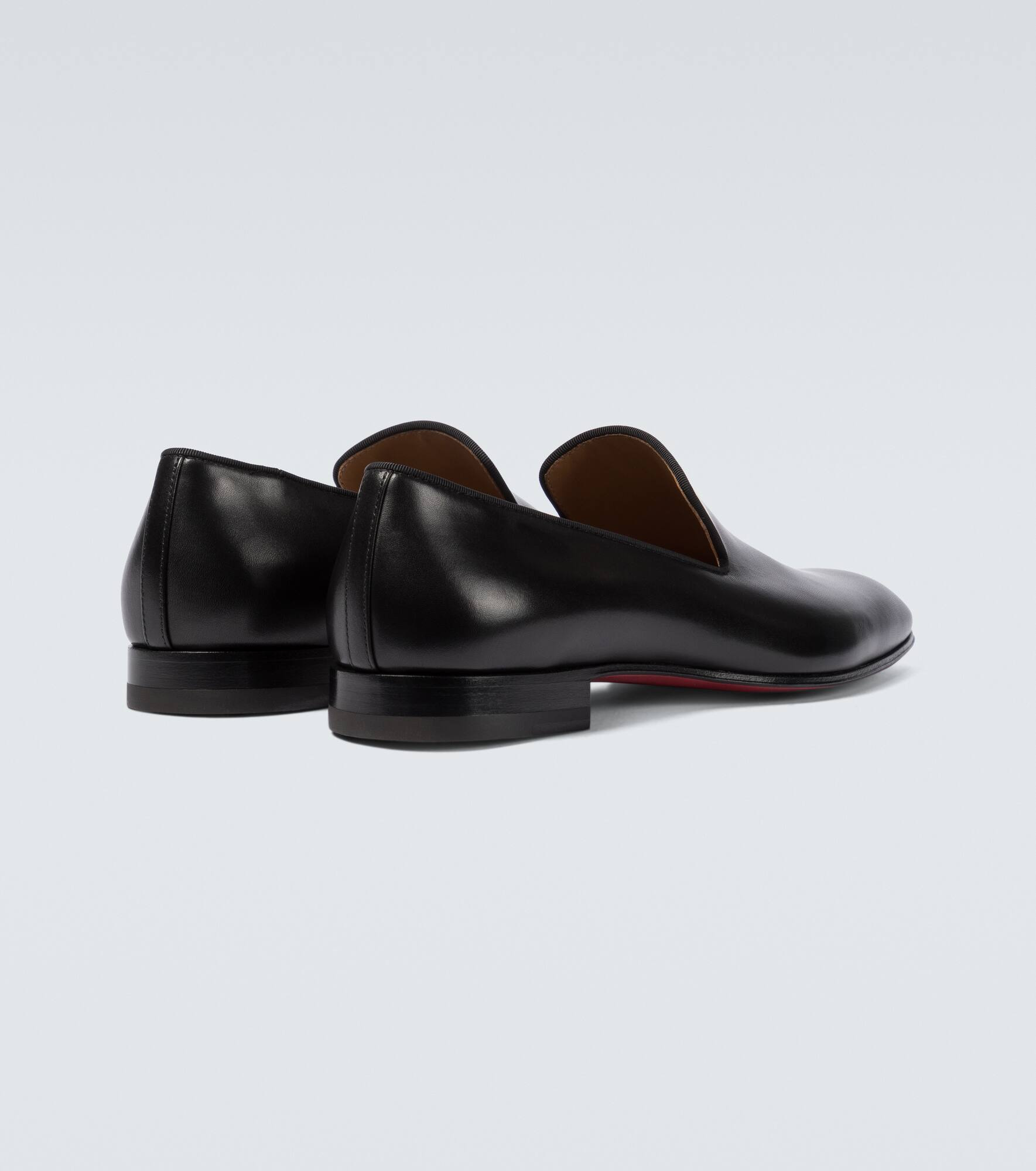 Dandelion leather loafers - 6