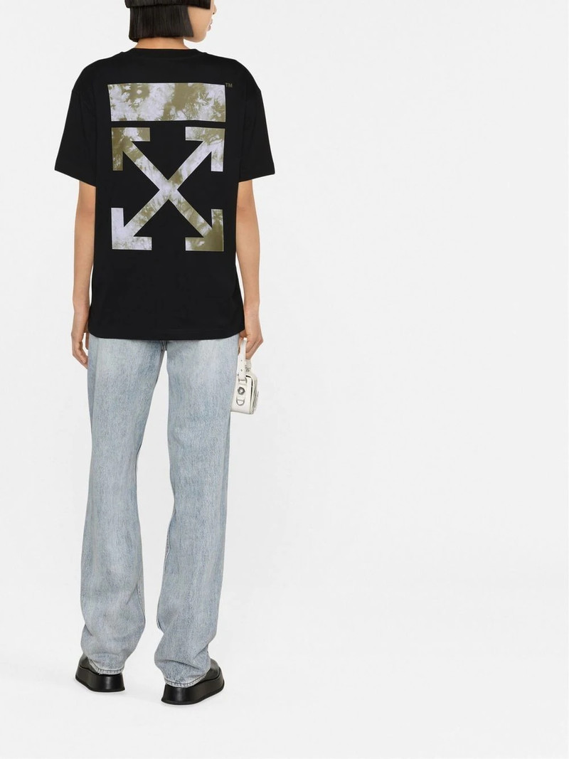 Off-White Arrows-logo cotton T-shirt outlook