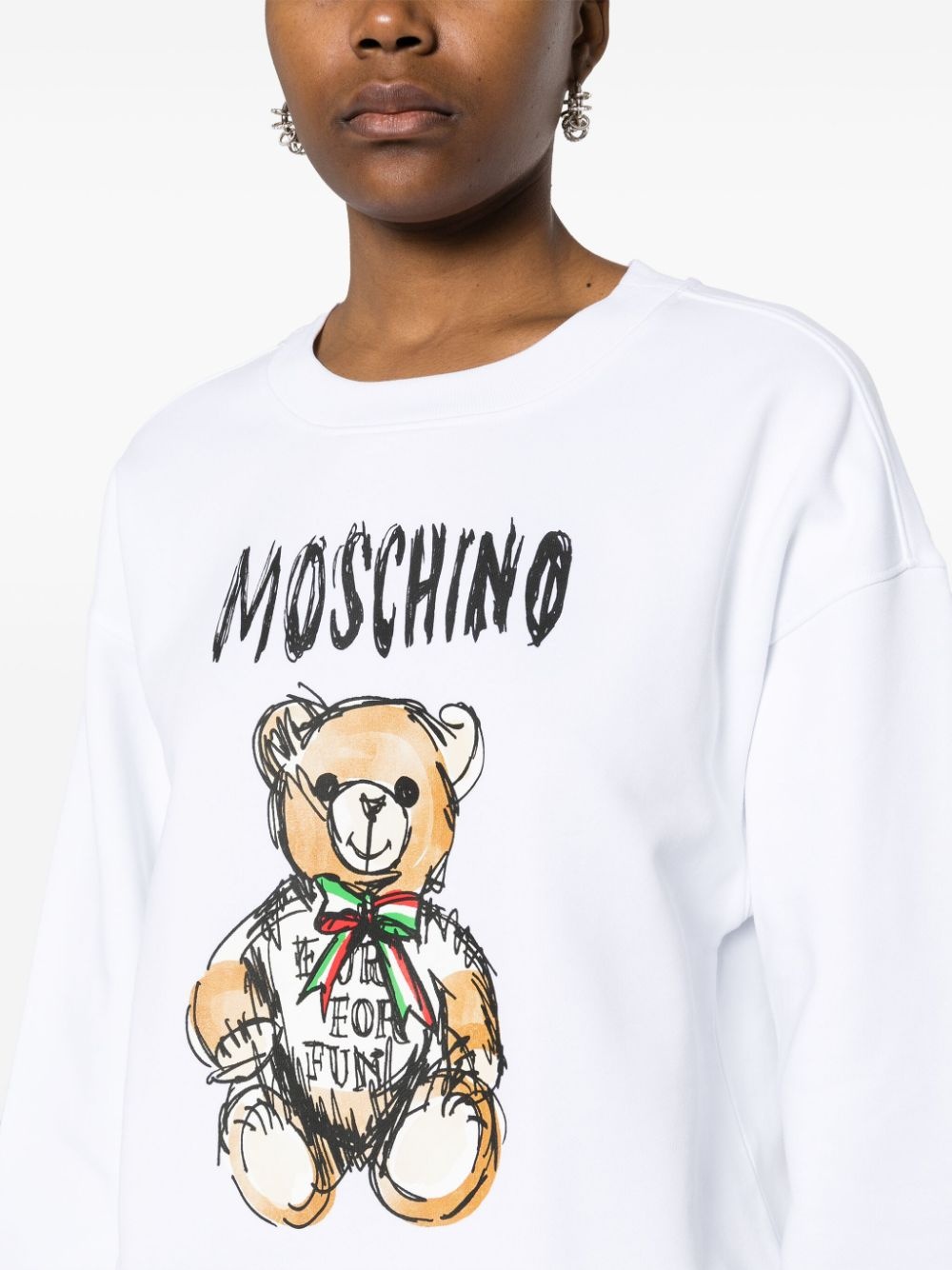 Teddy Bear cotton sweatshirt - 5