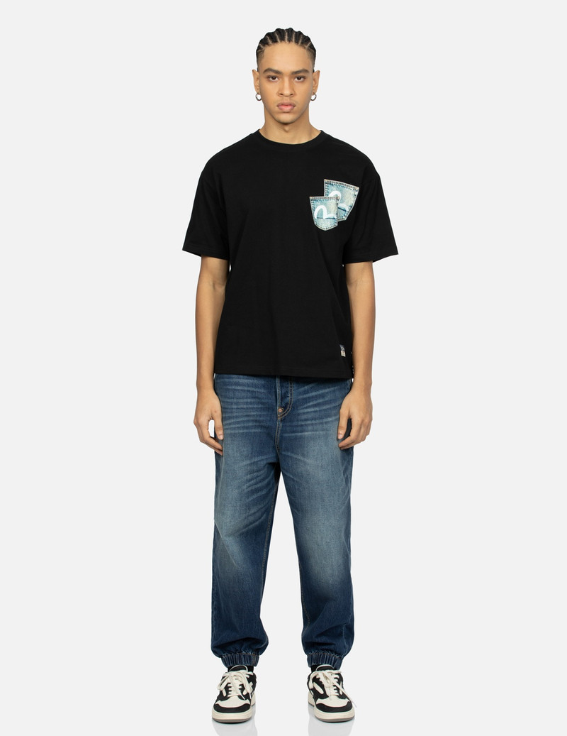EVISU SIMULATED DIGITAL PRINT RELAX FIT T-SHIRT outlook