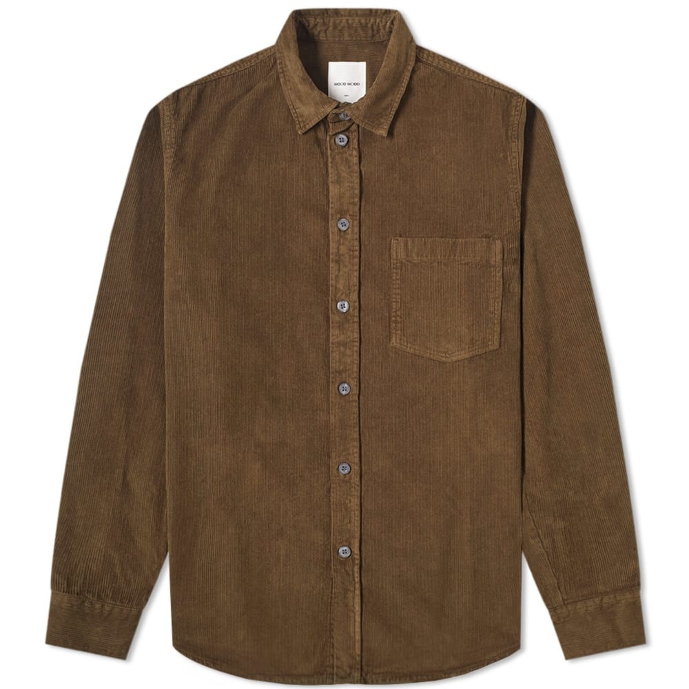 Wood Wood Aske Cord Shirt - 1