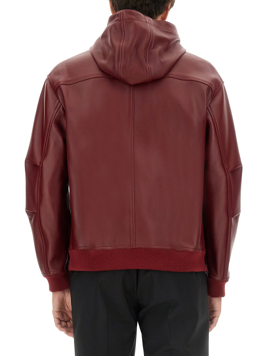 Gucci Men Bomber With Zip - 2