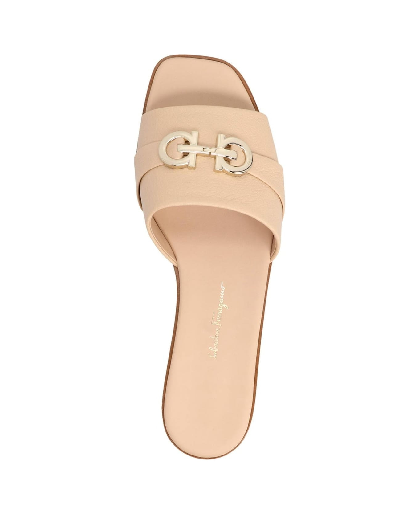 Leather Sandals - 4