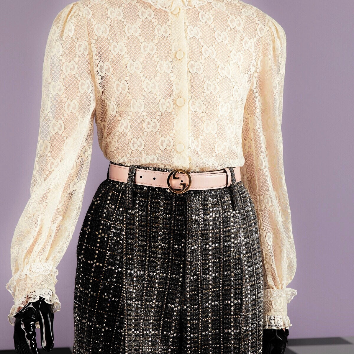 Gucci Blondie Thin Belt - 3