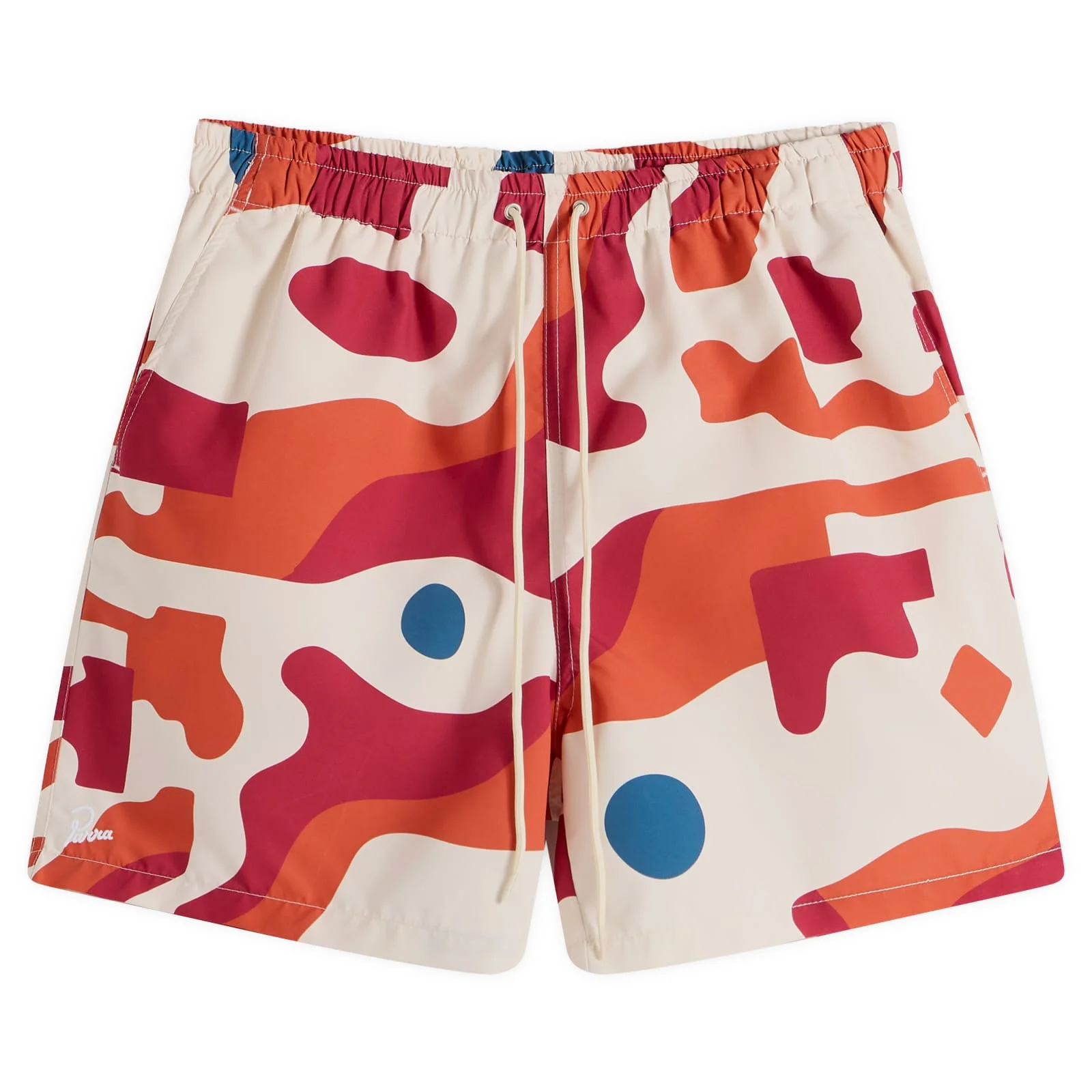 By Parra Abstract Mountain Swim Shorts - 1