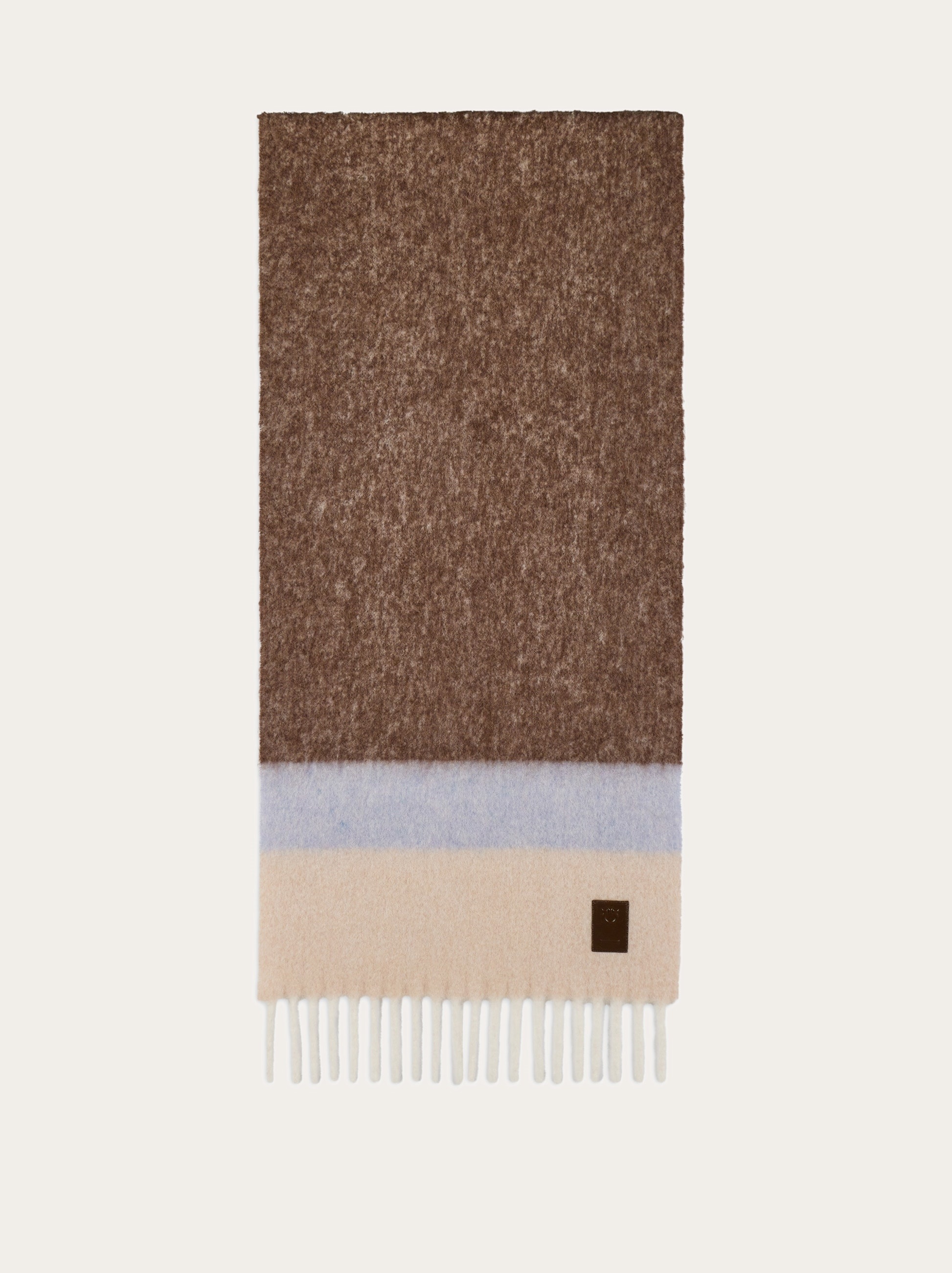 Alpaca-blend scarf - 2