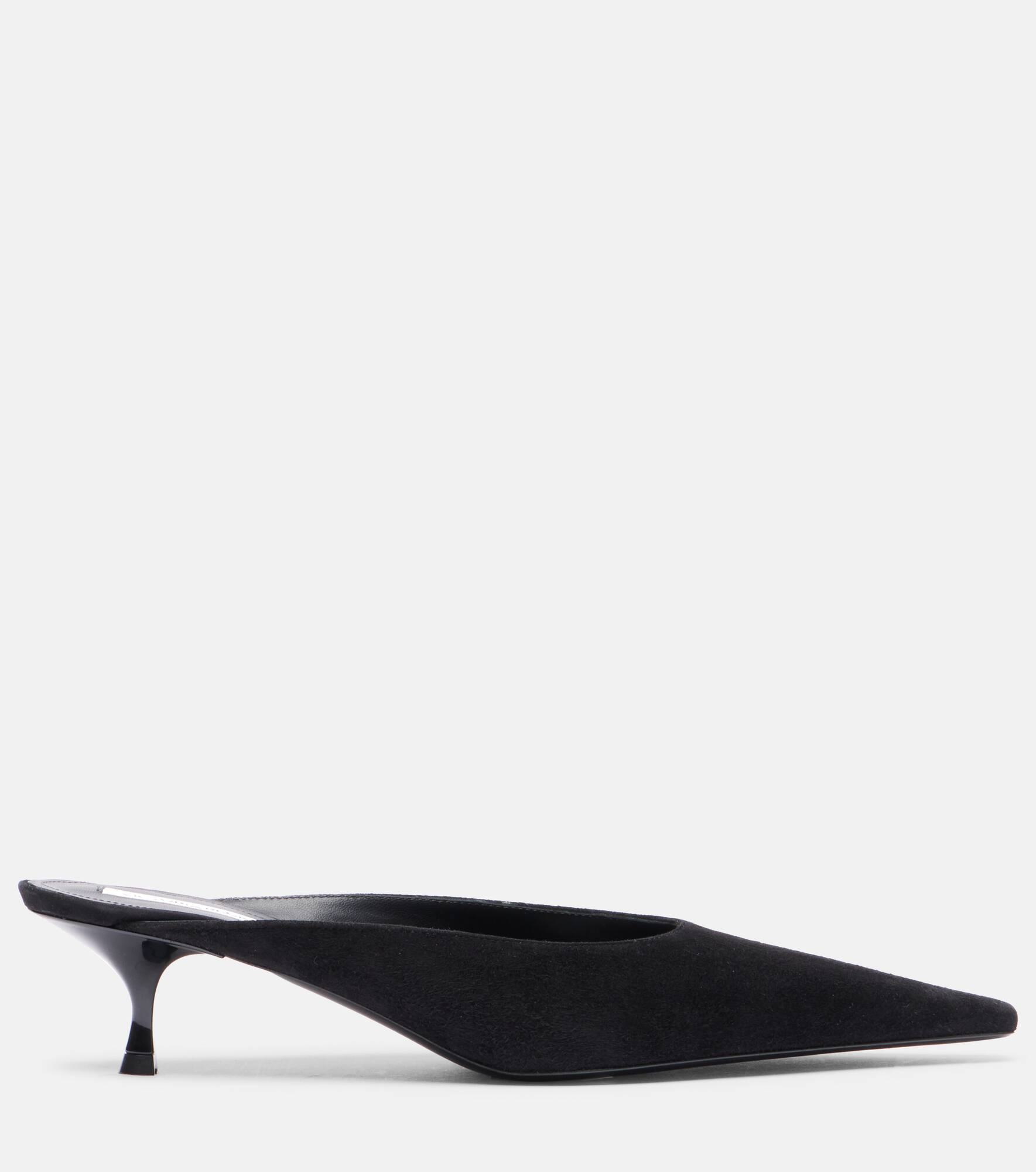 45 suede mules - 4