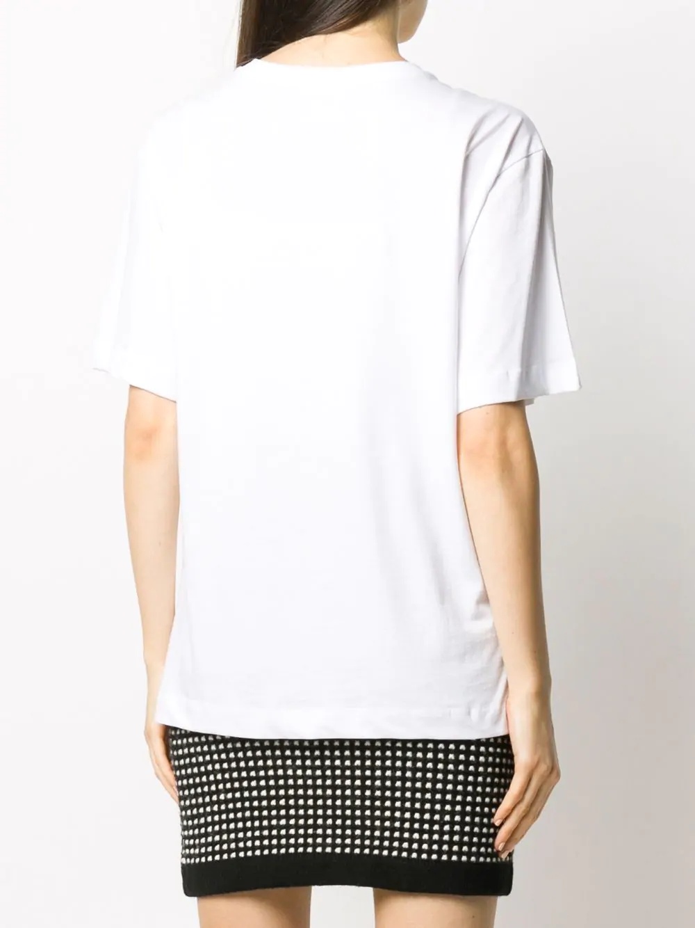 More Is More-print cotton T-shirt - 4