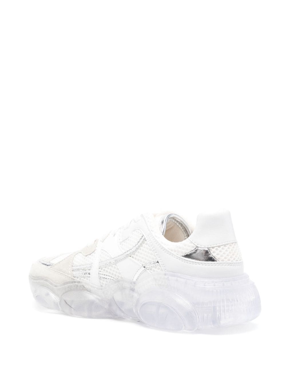 chunky lace-up sneakers - 3