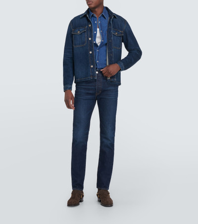 TOM FORD Denim Western shirt outlook