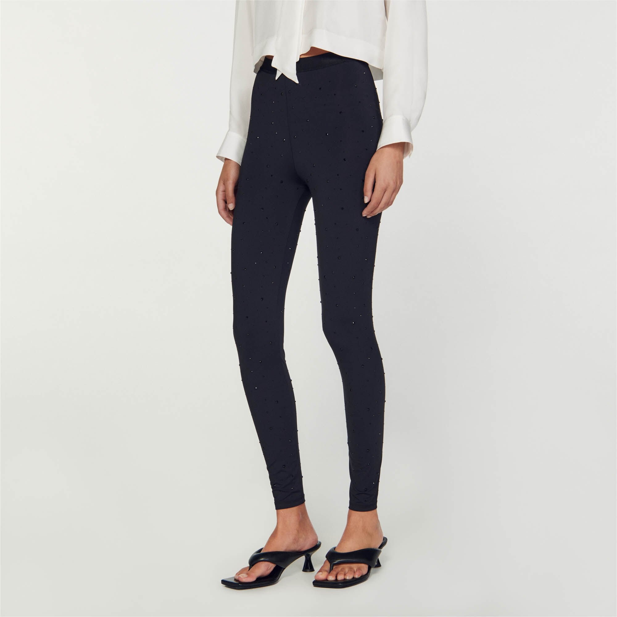 RHINESTONE LEGGINGS - 5
