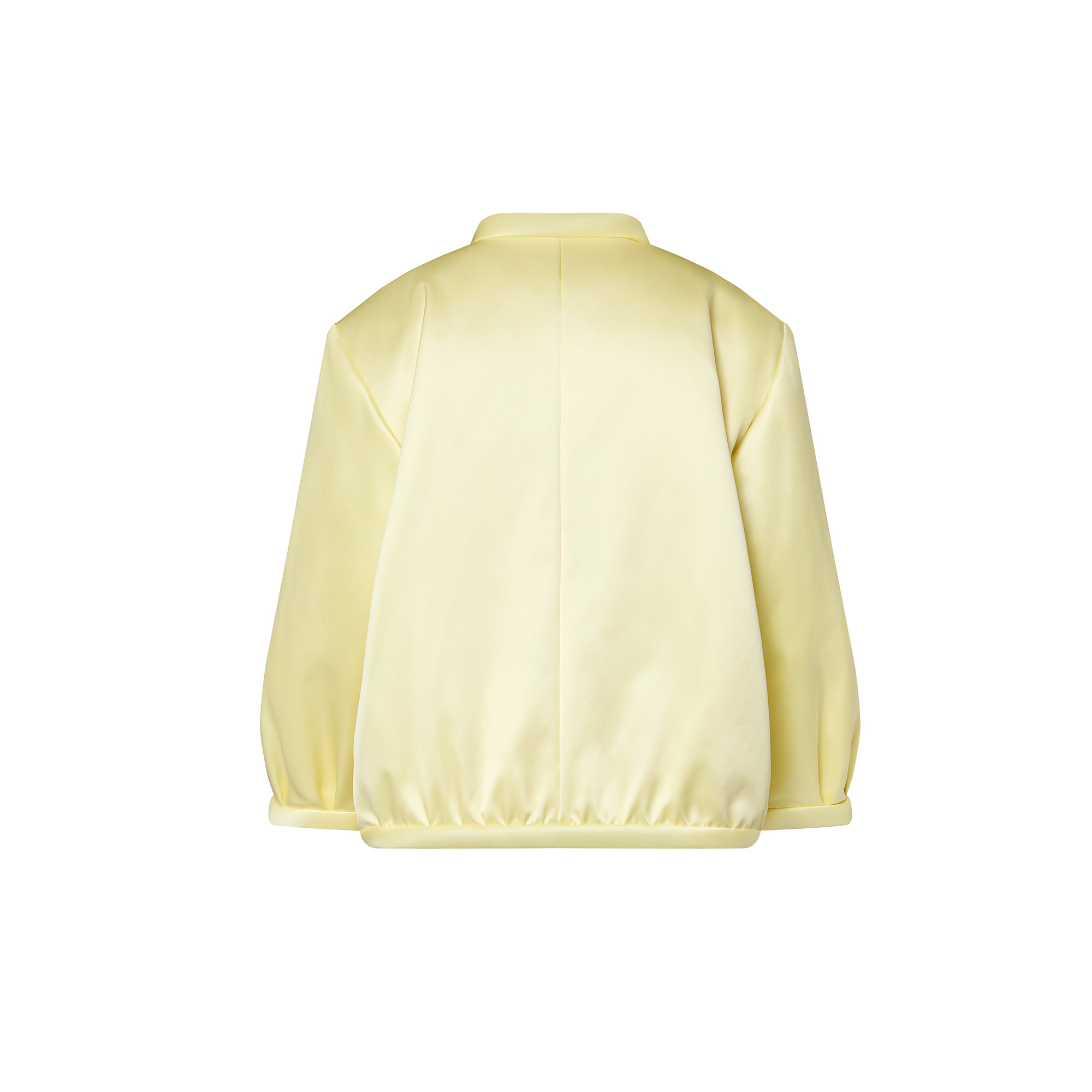 Double-Breasted Duchesse Jacket - 3